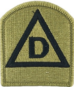 39th Infantry Division OCP Scorpion Shoulder Patch With Velcro